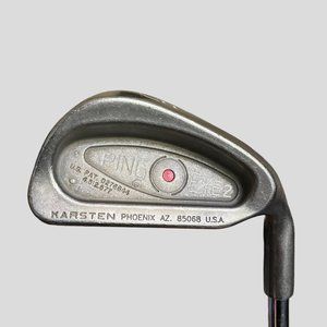 PING Eye 2 Red Dot 5 Iron Regular ZZ Lite Steel Shaft Right Hand Club RH